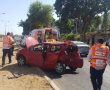 פצועים בינוני וקל בתאונה בכביש S באשדוד