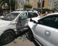 הרכבים אחרי התאונה - צילום עצמי