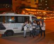 אוטובוס השבת של מפלגת העבודה התקבל בברכה באשדוד (גלריית תמונות)