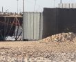 החוף הנפרד באשדוד נסגר למעבר בפני הציבור הרחב בניגוד לחוק