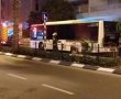 הלילה: שריפה פרצה באוטובוס ציבורי של אפיקים