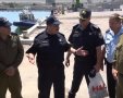 מפכ"ל המשטרה בביקור בבסיס אשדוד